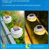 Solar LED Light, Outdoor Courtyard Home Fence Wall Lamp Motion Sensor Decoration for Patio and Garden External Sconce