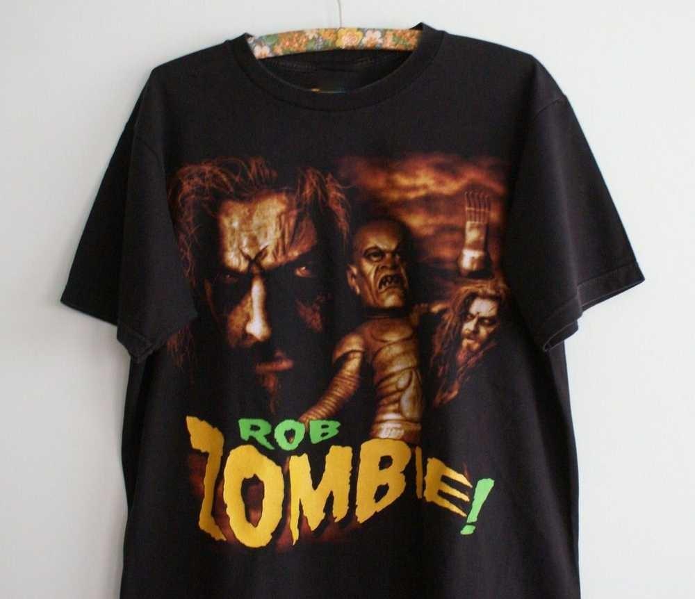 

Rare Rob Zombie Band Music Ablum T-shirt S to 5XL NE272 Unisex T-Shirt S