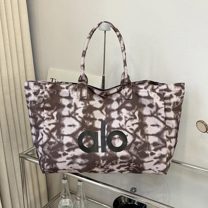 Yoga Yoga Bag, Shoulder Bag, Canvas Bag, Unisex, Large-capacity Shopping Bag, Sports and Fitness Bag, Handbag