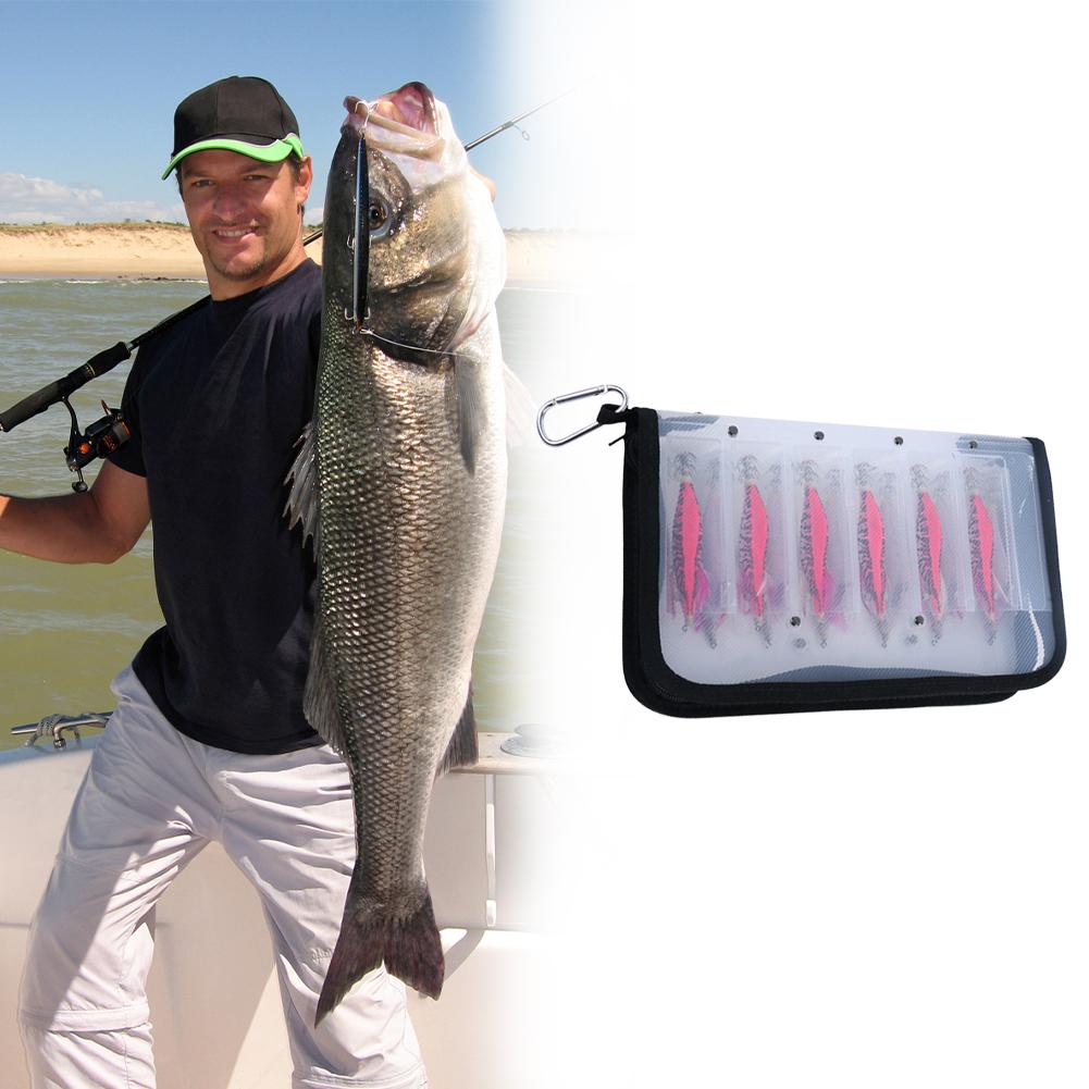 Fishing Lure Storage Case Egi Case Holder Wallet Hard Bait Bag Fishing Accesories Organizer China Mainland