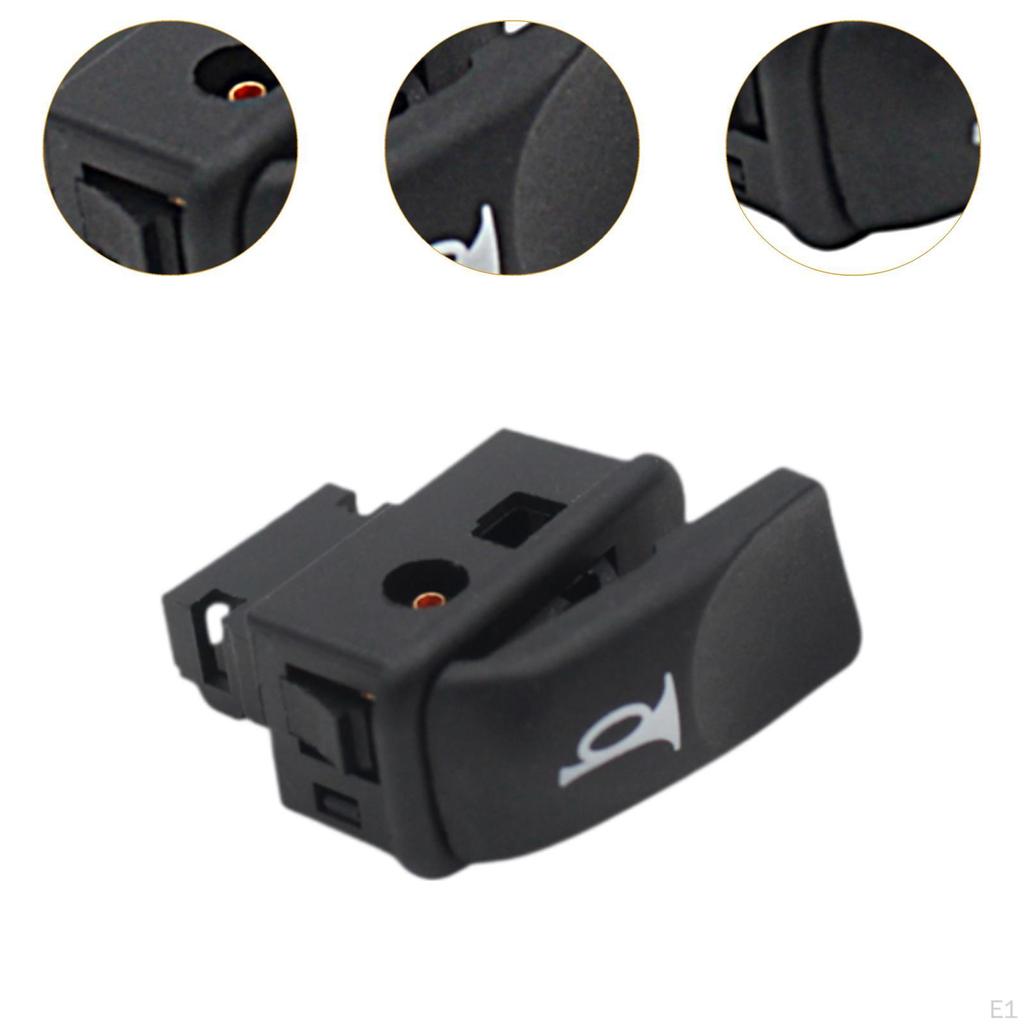 Motorcycle Horn Switch Button Direct Replaces, 641743, Assembly Professional, Spare Parts High