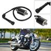Motorcycle Ignition Coil Replacement Accessory Fit for Yamaha V Star 650 1999 2014