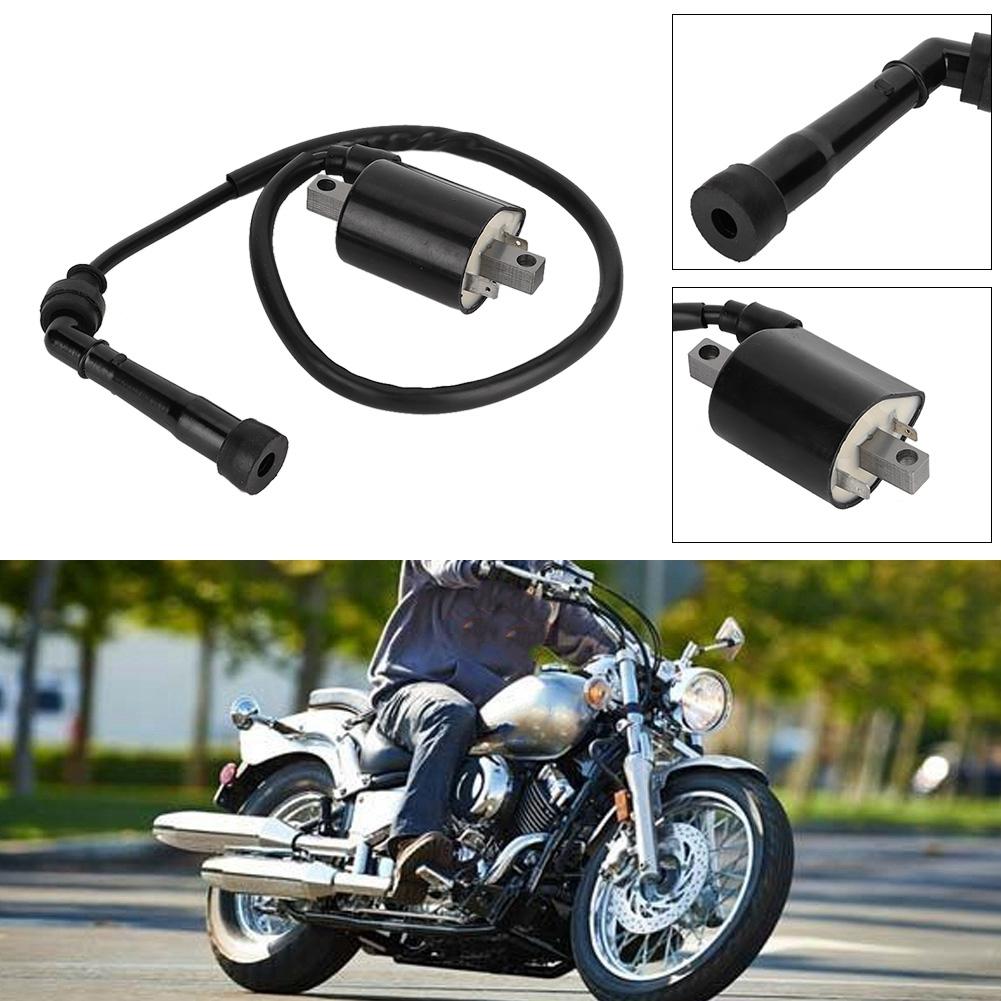 Motorcycle Ignition Coil Replacement Accessory Fit for Yamaha V Star 650 1999 2014