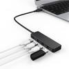 4-in-1 USB 3.0 Hub Type-C Docking Station for Phones & Computers