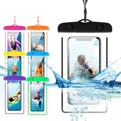 Handheld Waterproof Phone Case Pouch Underwater Dry Bag Featuring Neck Region Strap Luminous Swimming Bag Perfect For Water Games Beach Sport