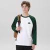 Mark Fairwhale Men's Retro Color-Block Long Sleeve T-Shirt