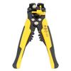 8in Automatic Crimper Plier Wire Cutter Stripping Tool Manual Multifunction Ergonomic for Home Factory Yellow