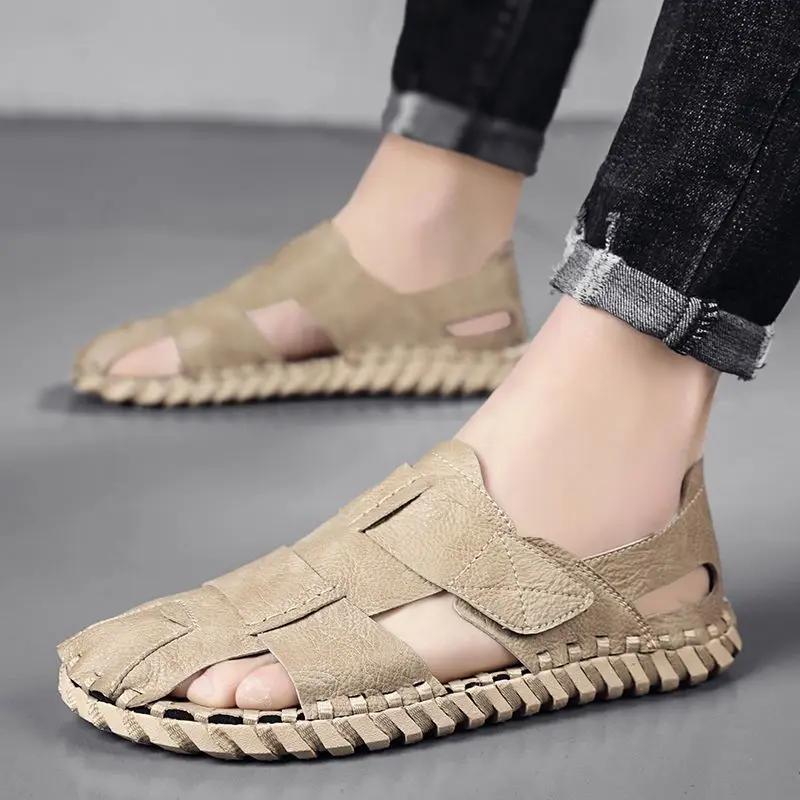 

Fashion Flat Shoes for Men Beach Luxury Designer Breathable Pvc New Design 2025 Eva in Welcome Deal Arrival High Quality Buy Man Sandals 44