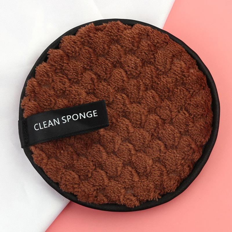 Microfiber Cloth Pads Dirt Remover Towel Facial Face Cleansing Makeup Cloth