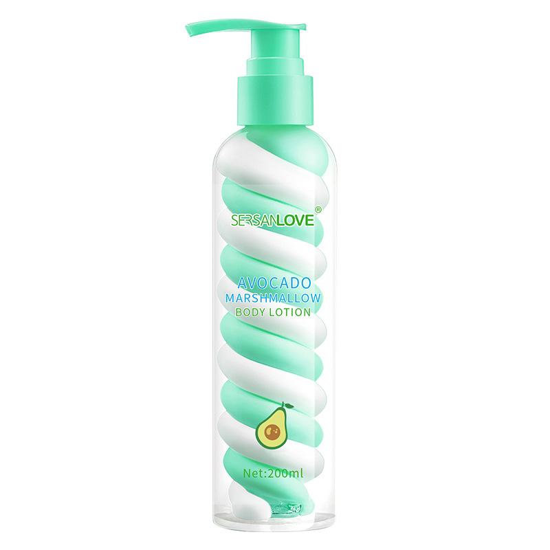 

Аромат зефира Уход за телом 200 мл Осветляющий крем Питательный увлажняющий разглаживающий лосьон для тела для женщин Эмульгаторы для тела