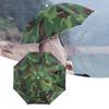 Foldable Umbrella Hat Portable Waterproof Outdoor Fishing Umbrella   for Adult