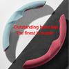Car Steering Wheel Cover for Tesla New Model Y Juniper 2025 for Model Y/3 Booster Suede Cover Anti-skid Steer-Wheel Protector