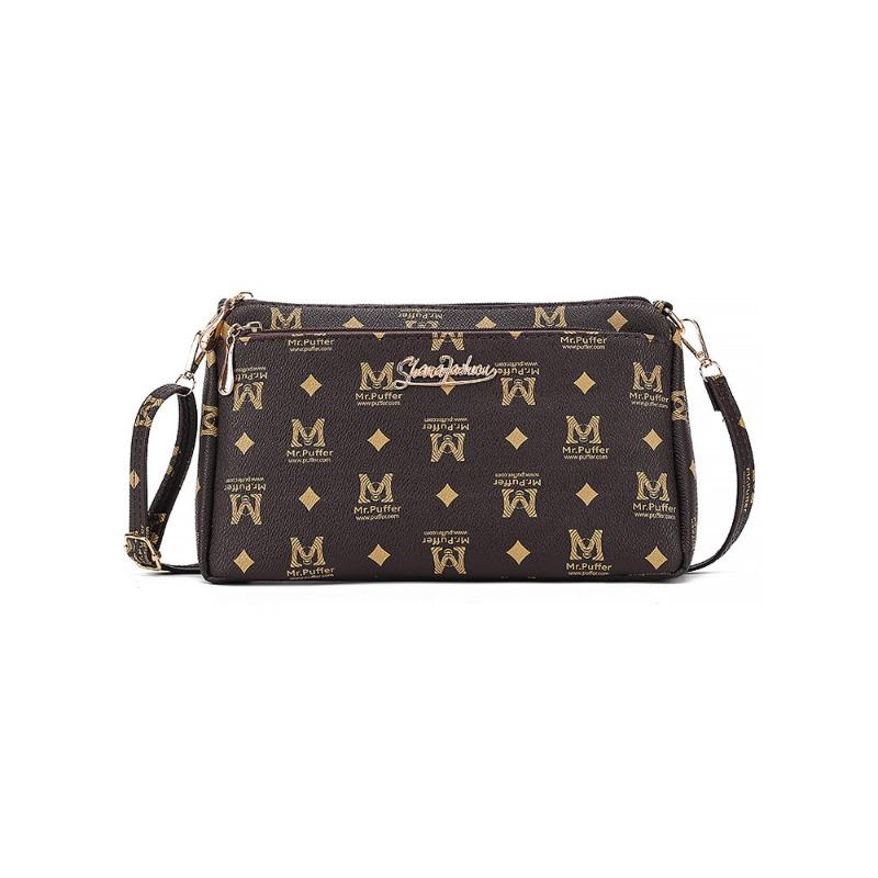 Summer Crossbody Bag, Monogram Bag for Middle-aged and Elderly Mothers, Single-shoulder Mobile Phone Bag, Women's Bag