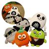 Cute Pumpkin Stuffed Toy Pillow Cushion Perfect Halloween Gift and Home Decoration