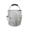 Large 17L Storage Organiser Bag Picnic Tote with Handle Outdoor Cleaning Caddy Foldable Tool Bag for Home Cleaning Supplies
