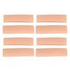 4 Pairs Toe Sleeves Reusable Breathable Cushioned Shock Relief Soft Elastic Toe Pad Protectors for Blisters Fingers