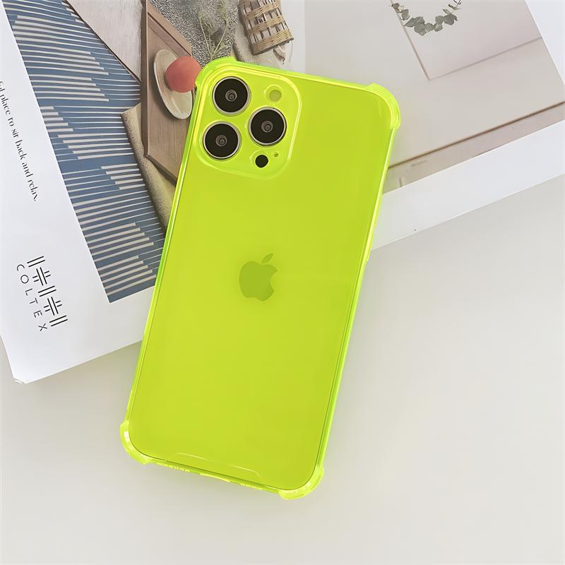 Luxury Clear Shockproof Case For iPhone 15 14 13 12 11 Pro Max Phone Cover On iPhone 13 12 Mini X XR XS 8 14 15 Plus Back Cover