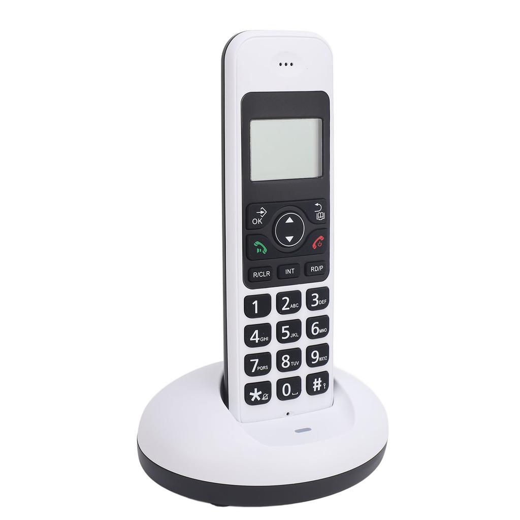 Handset Cordless Phone with Caller ID Call Waiting Call Blocking Full Duplex Speakerphone Backlit Display Big Buttons for Elderly