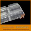 Rectangular 5-Compartment Disposable Food Containers