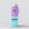 Demon Hunter Plastic Water Cup Rumi Mira Zoey Drinking Bottle Hunters Gourde Cups Warriors Gourd KPOP HUNTRX 750ml k pop Kid Friendly Entertaining 2