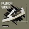 AJ1 Reverse Swoosh Low-top Sneakers - Co-branded Unisex Retro Basketball Shoes