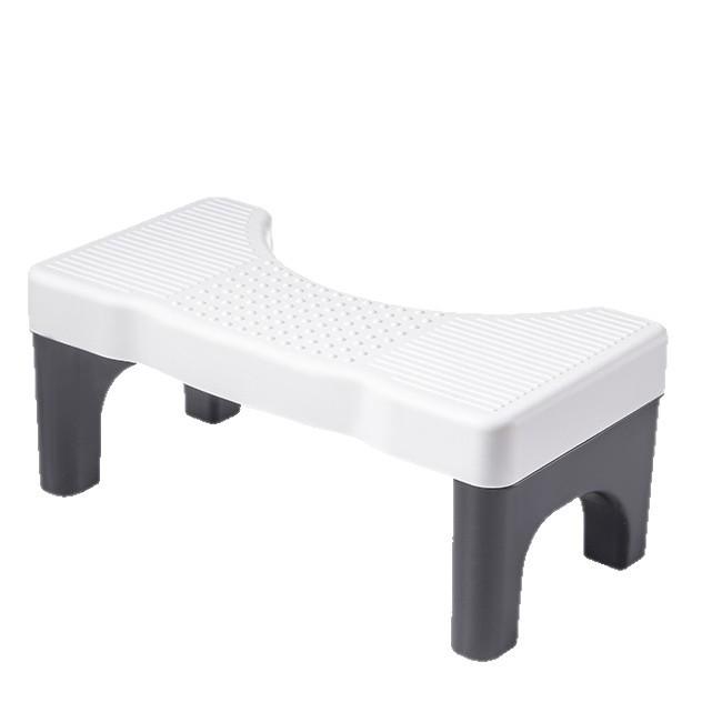 Thickened Toilet Squatting Stool - Footrest for Adults, Kids, and Pregnant Women