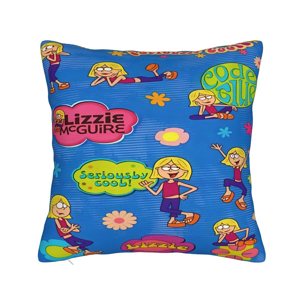 Pillow Cover Lizzies Cartoon McGuires Morden Pillow Case For Sofa Car Home Decor Pillowcases