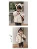 Infant Cotton-Padded Jacket with Fur Collar for 1-2 Year Olds