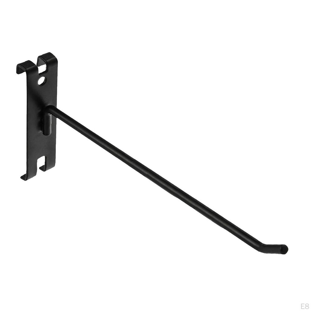 5 Multi-Purpose Wall Hooks, Grid Display Accessories for Kitchen, Backyard, Workshop