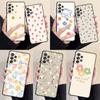 Blumen Handyhülle für Samsung Galaxy A33 A21s A52 A32 A23 A72 A22 A71 A31 A51 A53 A13 A91 A42 A52s A73 A11 Rückseite Silikonhülle