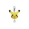 SK Japan Pokémon Mascot Reel Keychain Pikachu H13.5×W8.5×D3cm 15003 Yellow