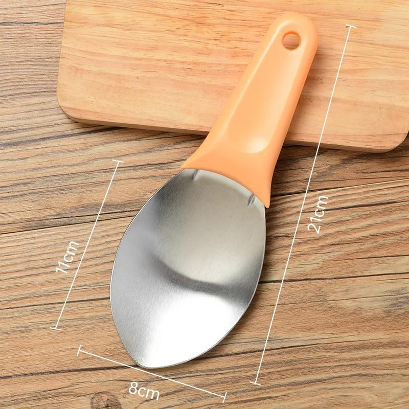 Stainless Steel Mango Cutter & Peeler, Fruit Divider, and Watermelon Slicer