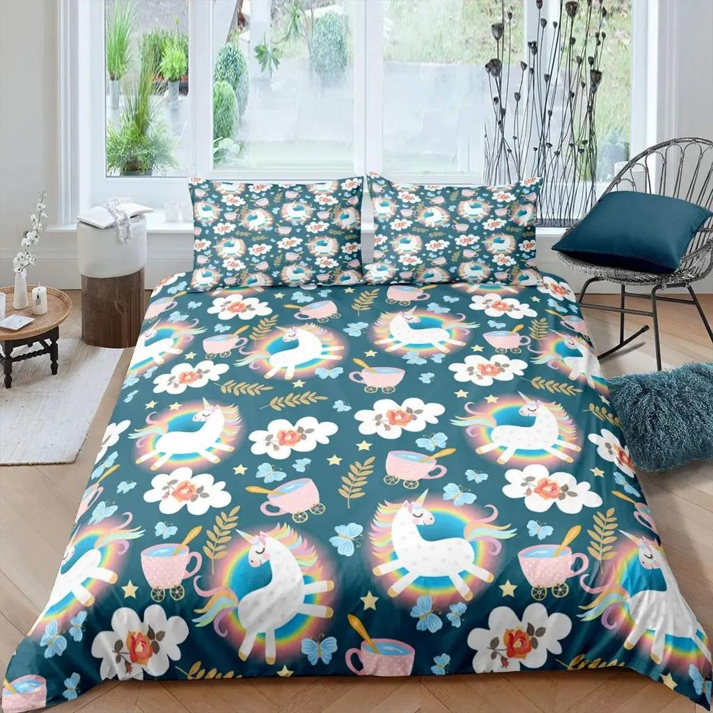 Mandala Eyes King Queen Duvet Cover Boho Psychedelic Style Bedding Set Teens Adults Hamsa Hand Devil's Eye Polyester Quilt Cover