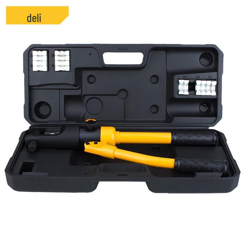 Deli Hydraulic Cable Lug Crimper