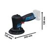 Polisseuse BOSCH GPX 12V-125 (Machine seule)