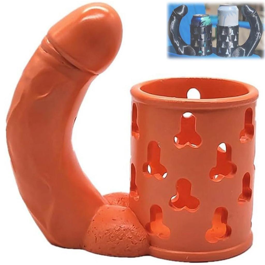 Spoof Cup Set Beer Glass Set Wine Board Party Decoration Ornament