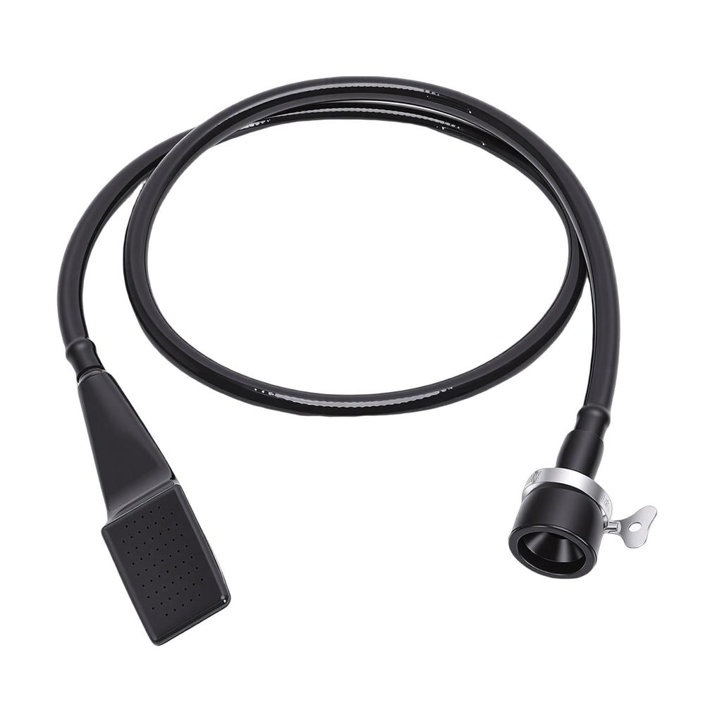 Sink Spray Hose Rubber Portable Handheld Shampoo Faucet Sprayer Hose for Pet Bathing Hair Washing Vegetable Rinsing 4.92ft