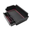Center Armrest Black Storage Tray Organizer Box For -2025 Ford Explorer US