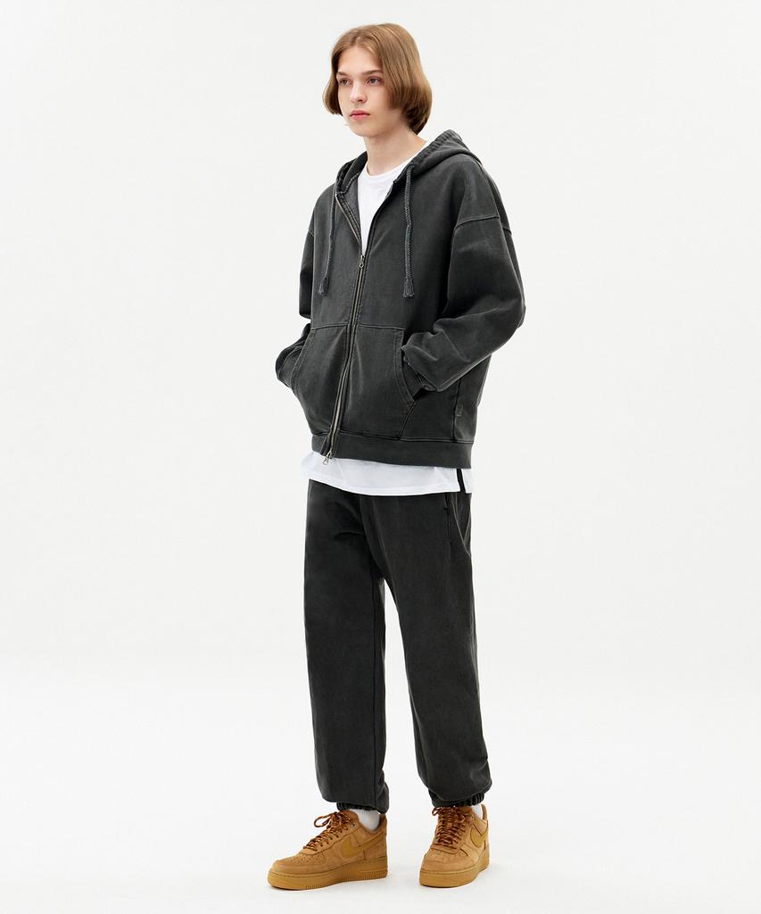 TOPBOY [2Pack] Weighty Pigment Sweat Jogger Pants 6 Colors (Type B)