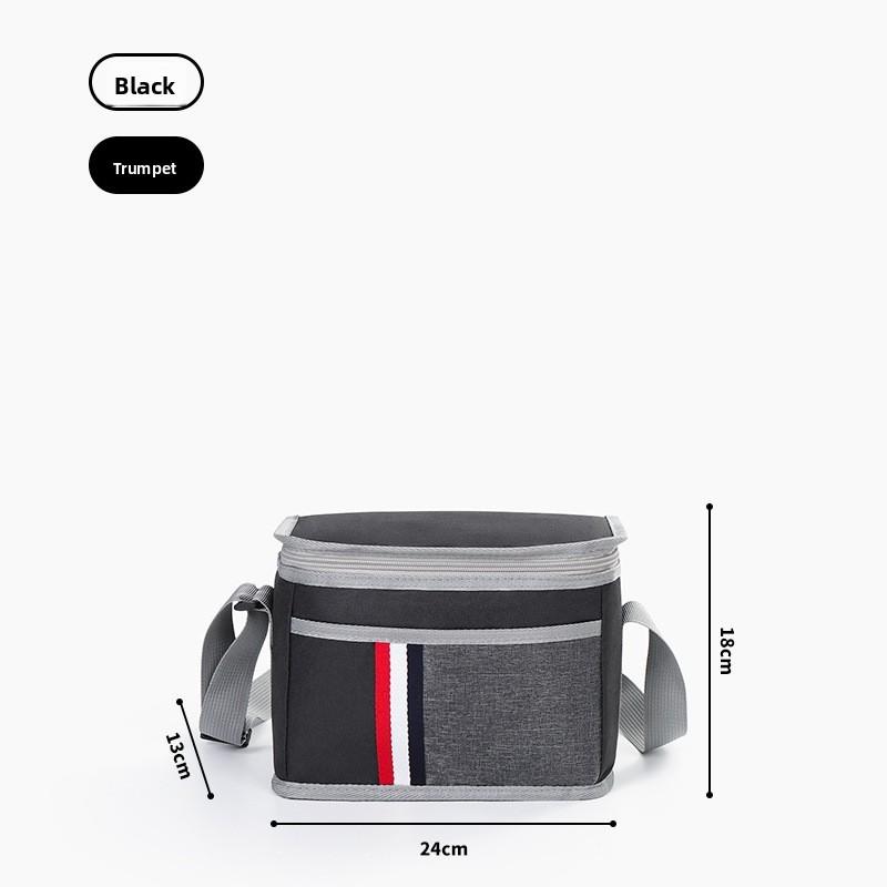 Borsa Frigo Pieghevole Termica in Tessuto Oxford con Foglio di Alluminio per Picnic e Uso Esterno