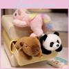 Crocodile Unicorn Panda Dinosaur Lying Plush Toy Stuffed Animal Doll Cartoon