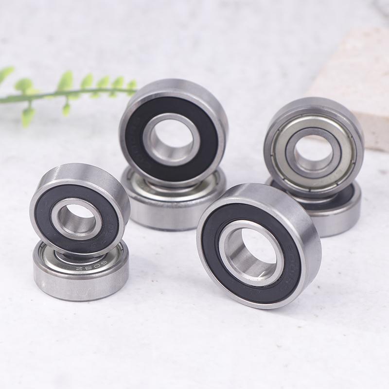 10Pcs Double Shielded Miniature Steel Single Row 608Zz 608Rs 609Zz 609Rs 6000Zz 6000Rs 6001Z 6001Rs Deep Groove Ball Bearing
