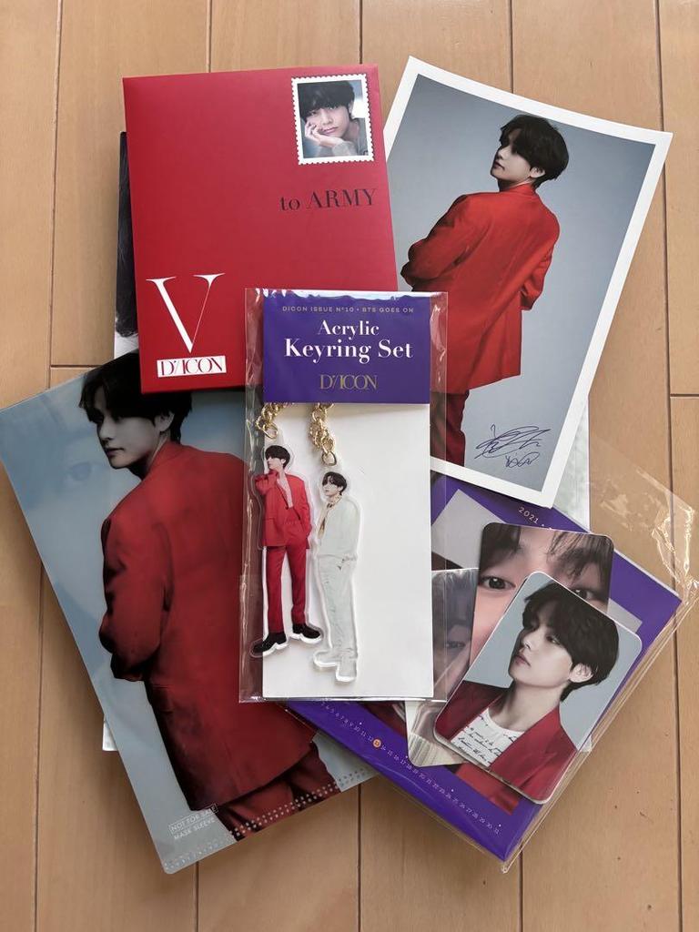 [USED] BTS V D’ICON Photobook