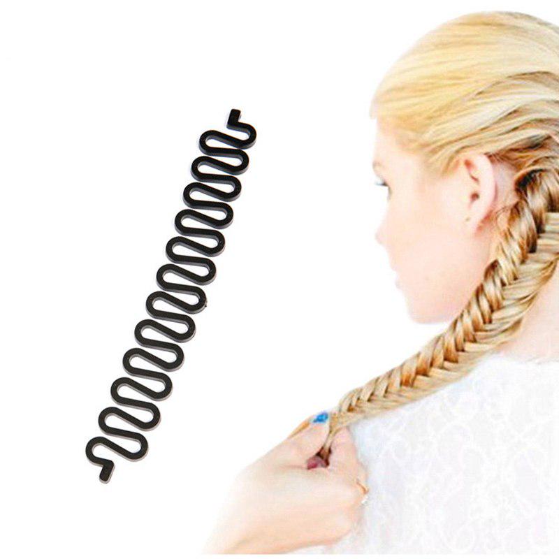 Frauen Mode Haar Clips Tress Haar Zubehör Haarnadel Haar Gerät DIY Kopfbedeckungen Stirnbänder