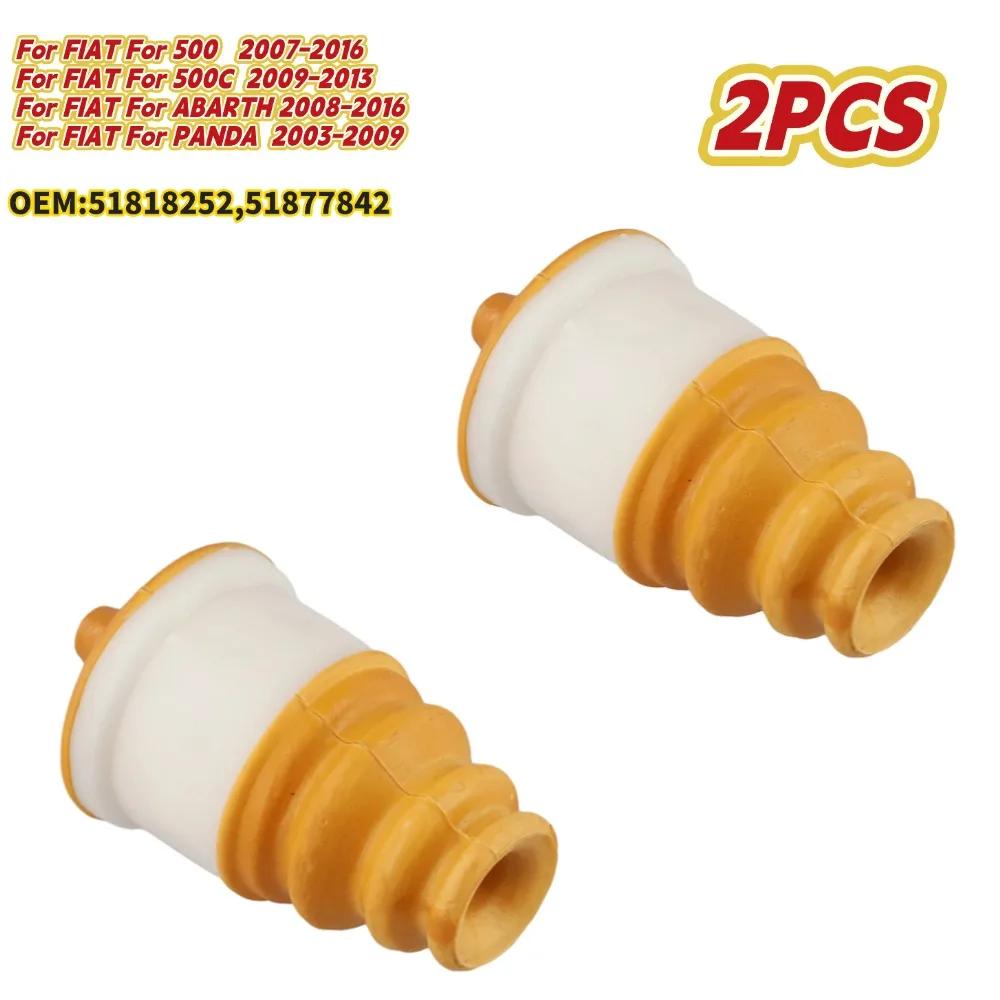 

2pc Car Rear Bump Stop Support 51811829 50703905 For FIAT For 500 For 500C For ABARTH For PANDA Rubber Shock Absorber Bump Stop China Mainland