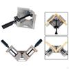 Adjustable Right Angle Clamps for Cabinet and Drawer Assembly
