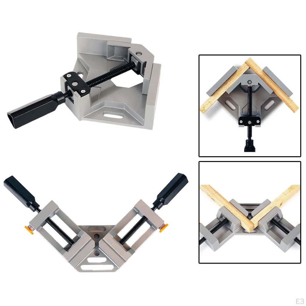 Adjustable Right Angle Clamps for Cabinet and Drawer Assembly