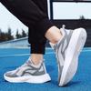 Summer High-quality Sports Shoes Men's New Thick Soled Sports Comfortable Running Wear-resistant Breathable Casual Mesh Shoes