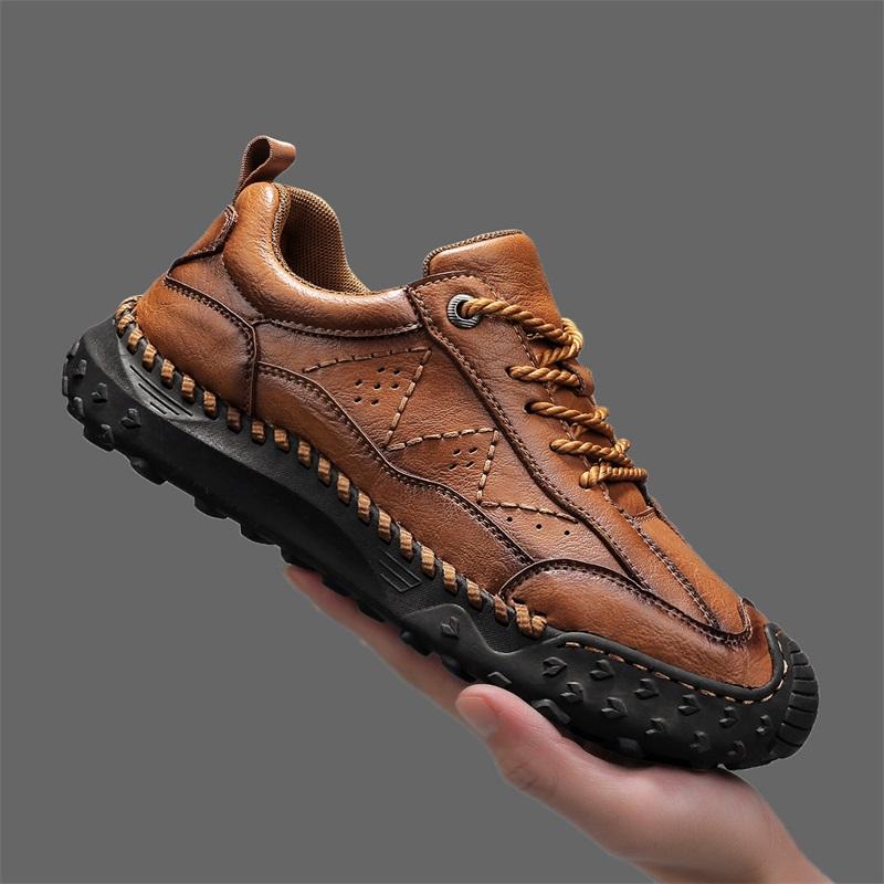 Fashion New Fashion Male Hiking Shoes Comfortable Men's Casual Sports Shoes Suitable Walking Sneakers Outdoor Treking Footwear Trainers