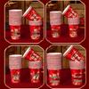 2026 Year of the Horse Festive Disposable Paper Cups for New Year and Spring Festival